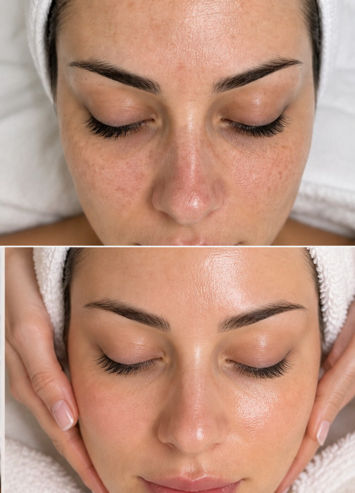 Limpieza Facial Korean Glass Skin - Imagen 4