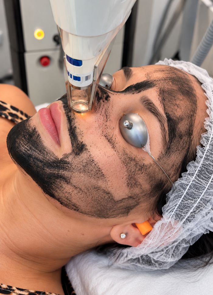 Carbon Peel + Vitaminas con microneedling - Imagen 2